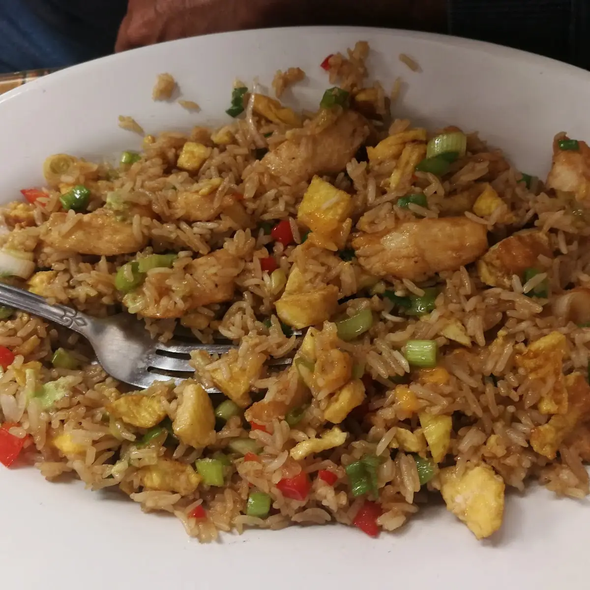 Arroz Chaufa