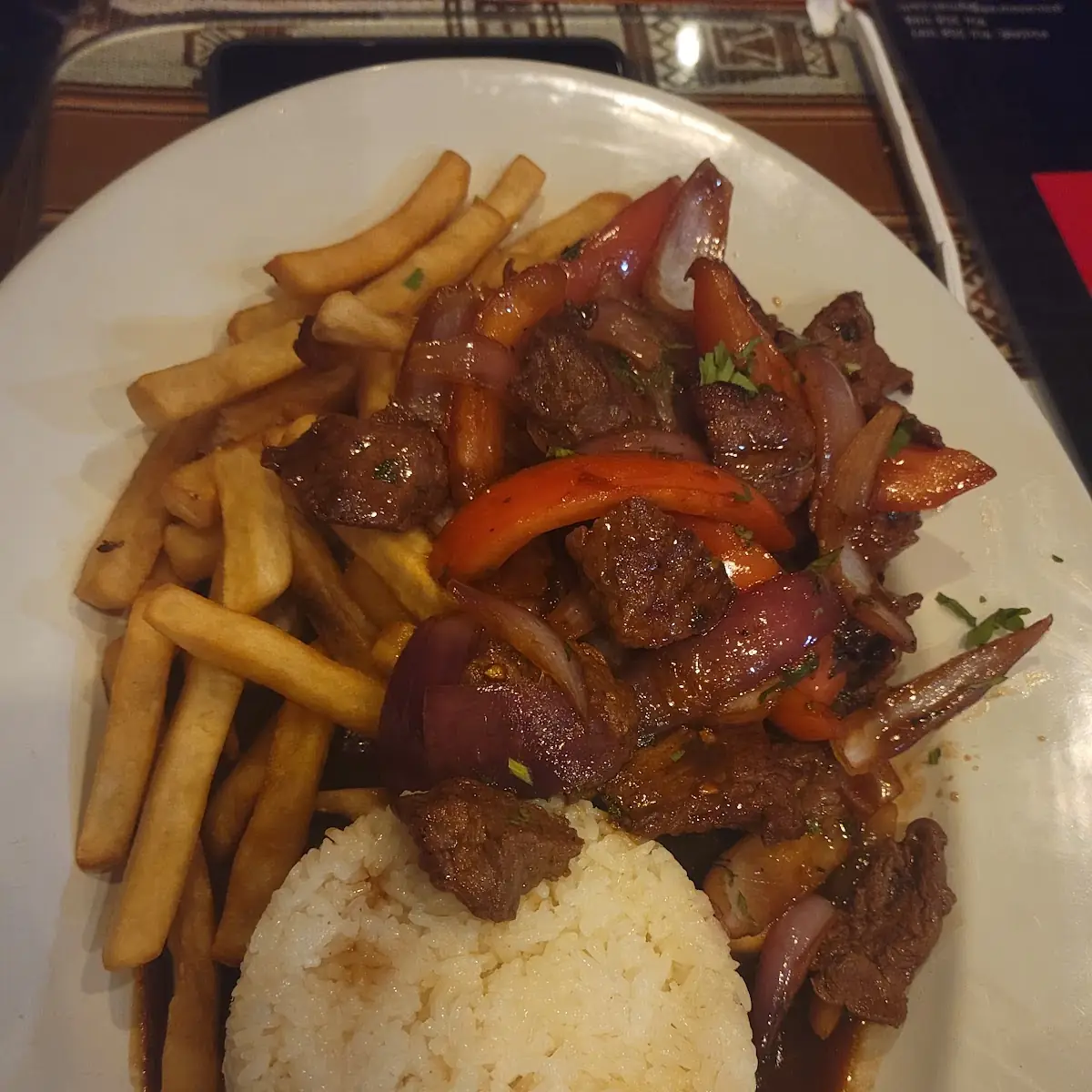 Lomo Salteado