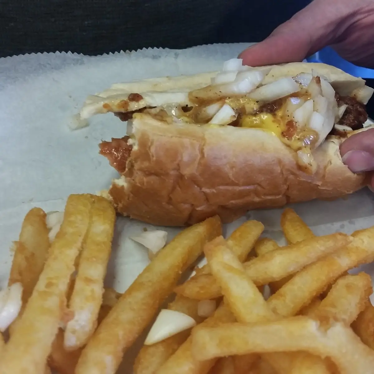 Chili Cheese Dog