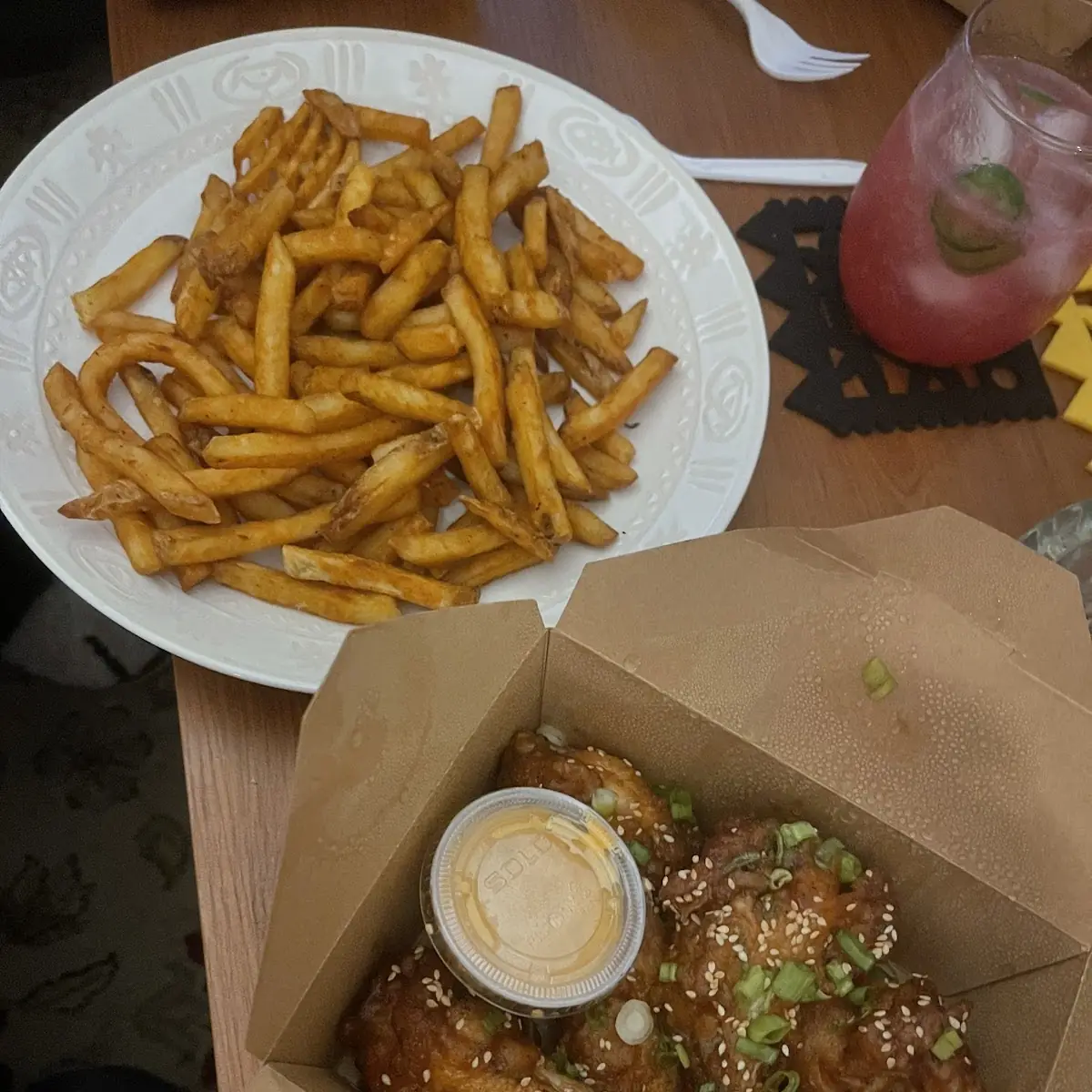 Korean Fried Chicken Sandwich