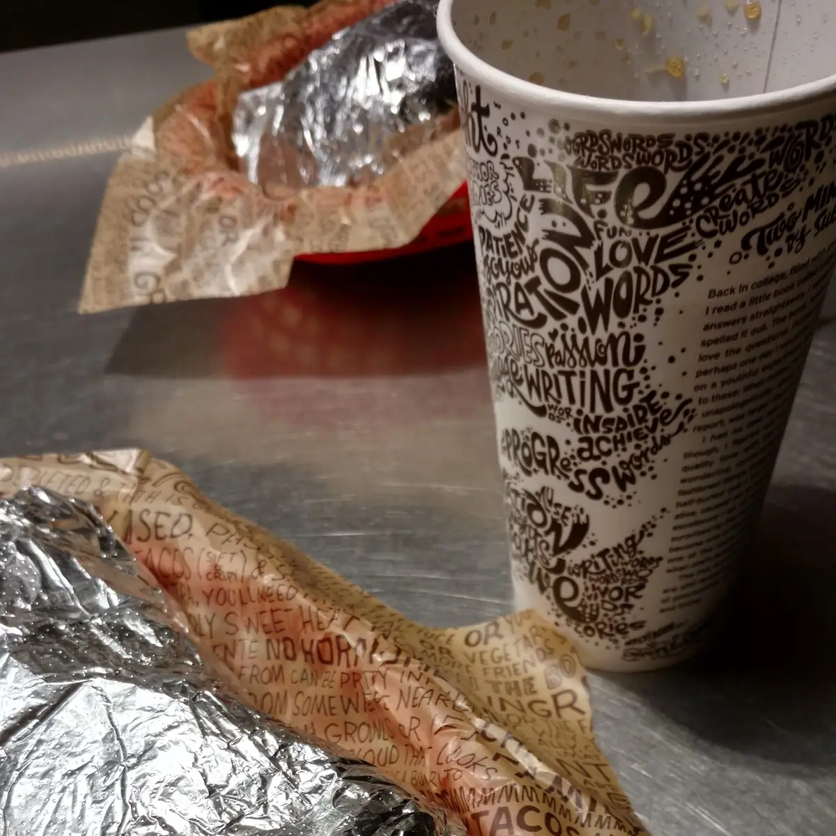 Chipotle Honey Chicken Burrito