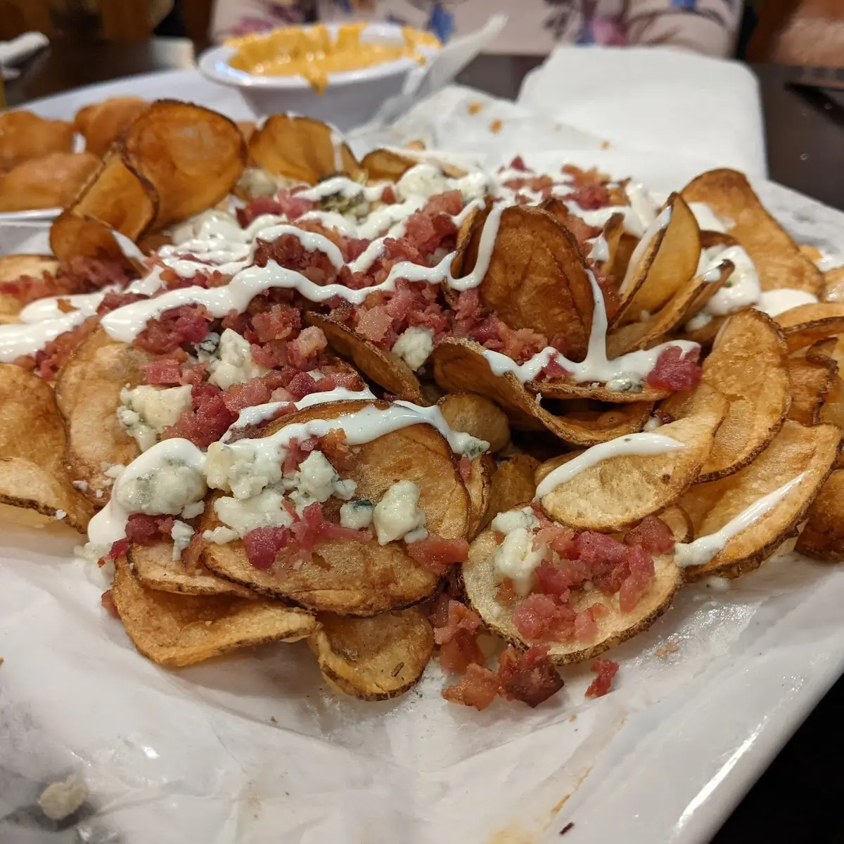 Blue Cheese Chips
