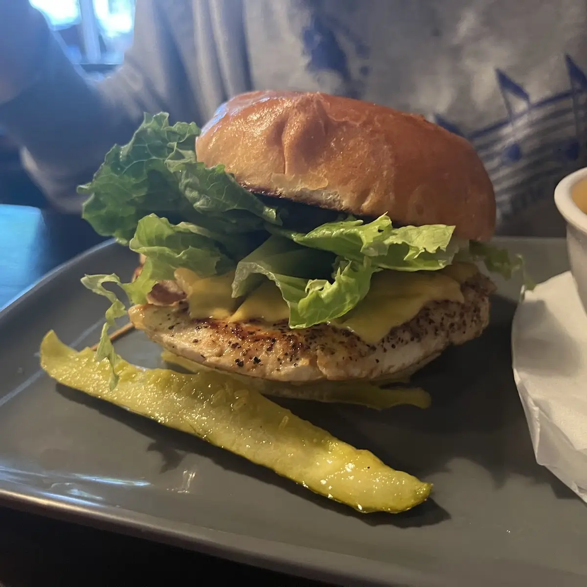 Simple Chicken Sandwich