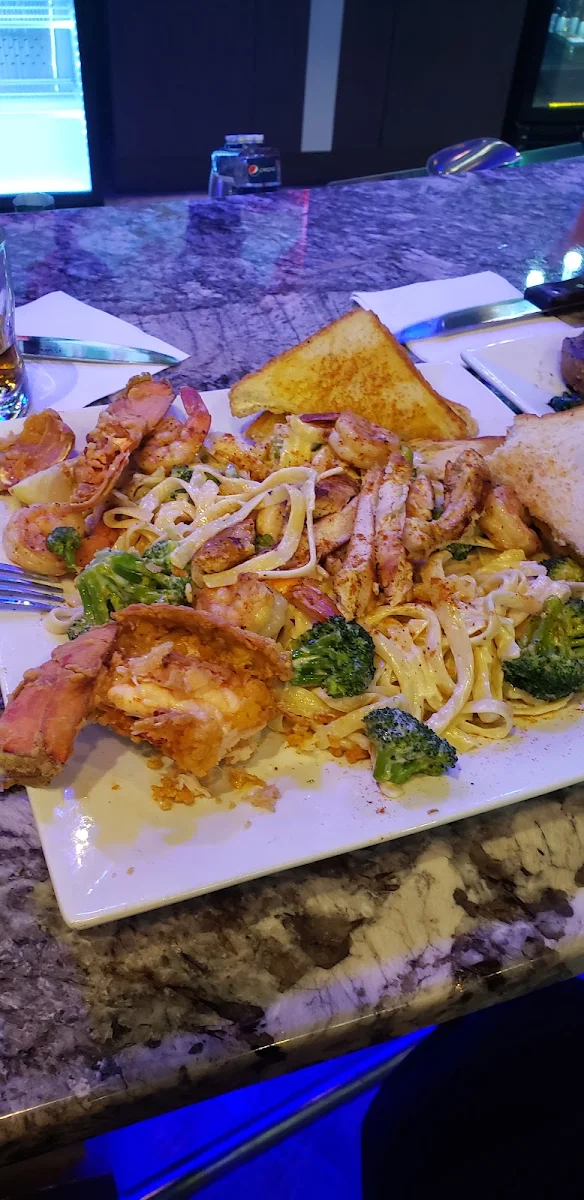 Shrimp and Lobster Tail