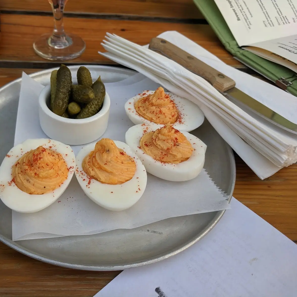 Deviled Egg
