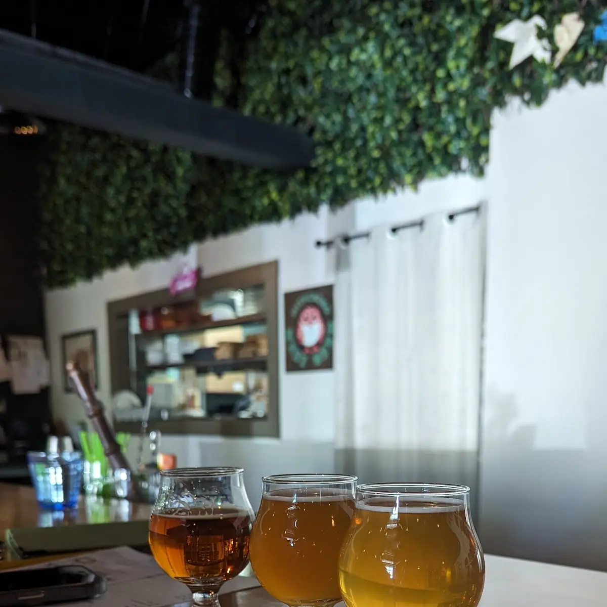 Draft Beer Flight