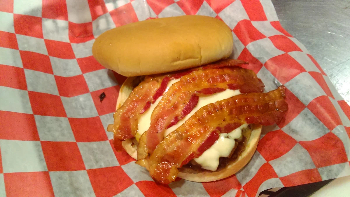 Bacon Swiss Burger