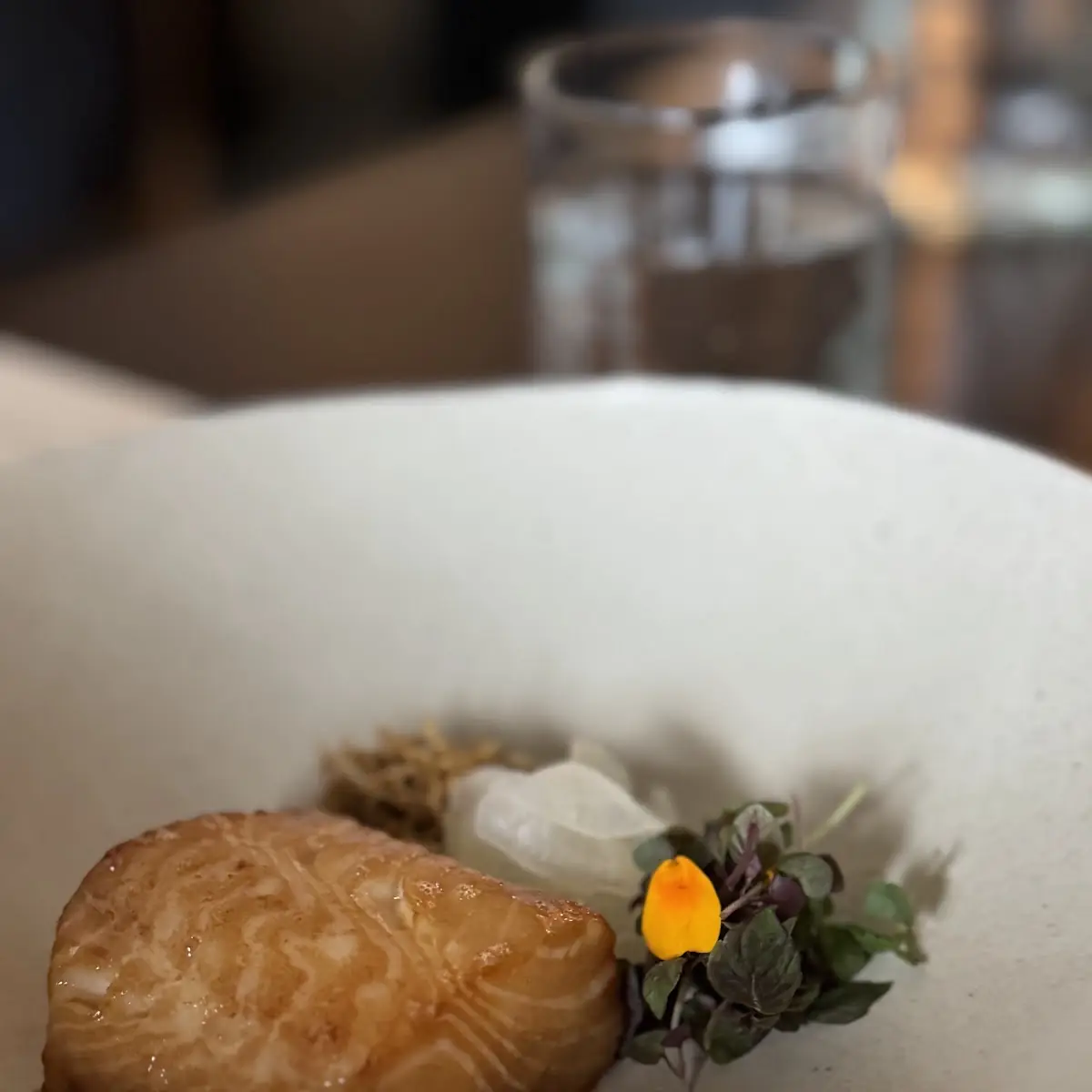 Soy-Braised Wild Black Cod
