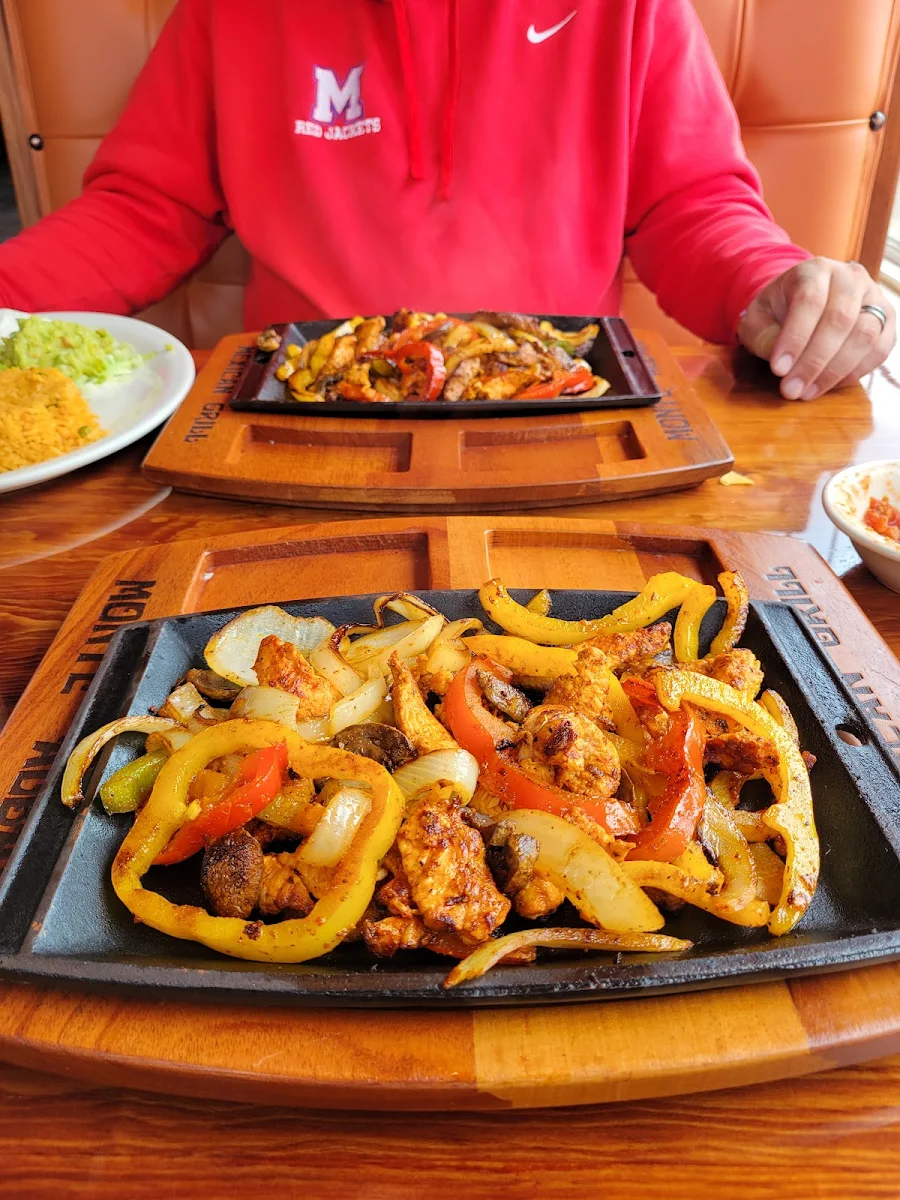 Chicken Fajitas