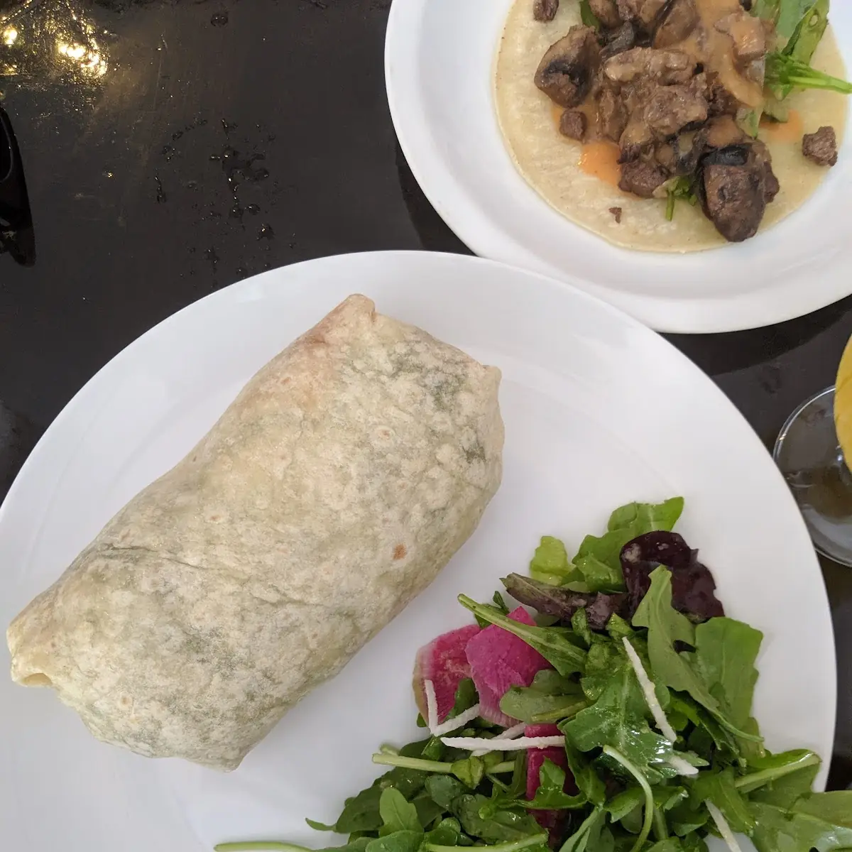 Chicken Burrito