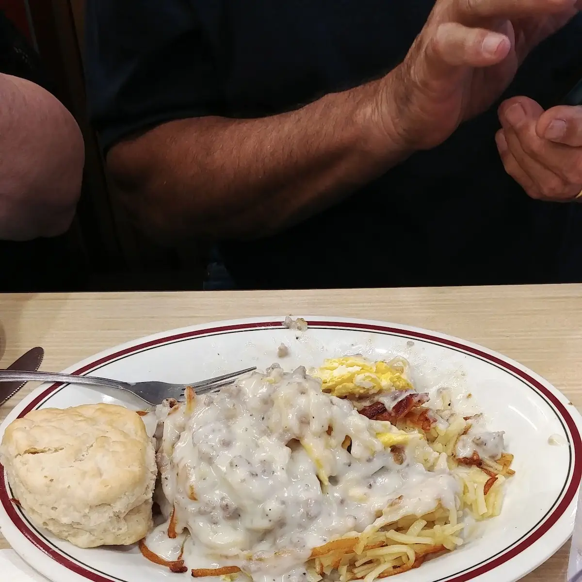 Loaded Hash Browns