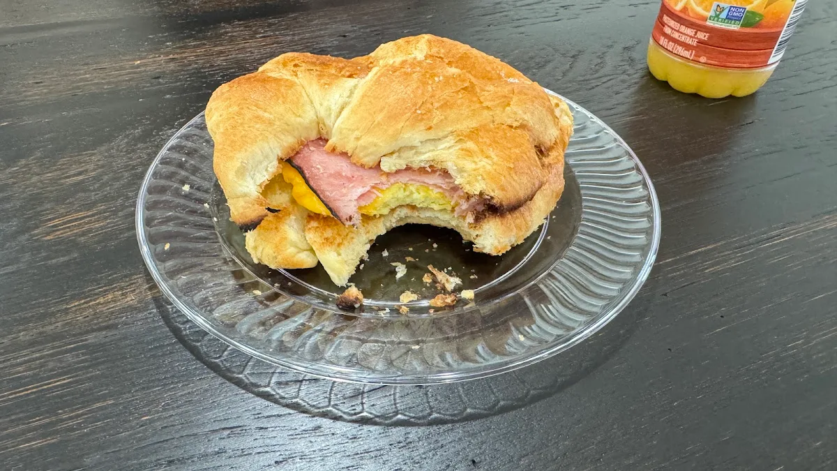 Ham and Cheese Croissant