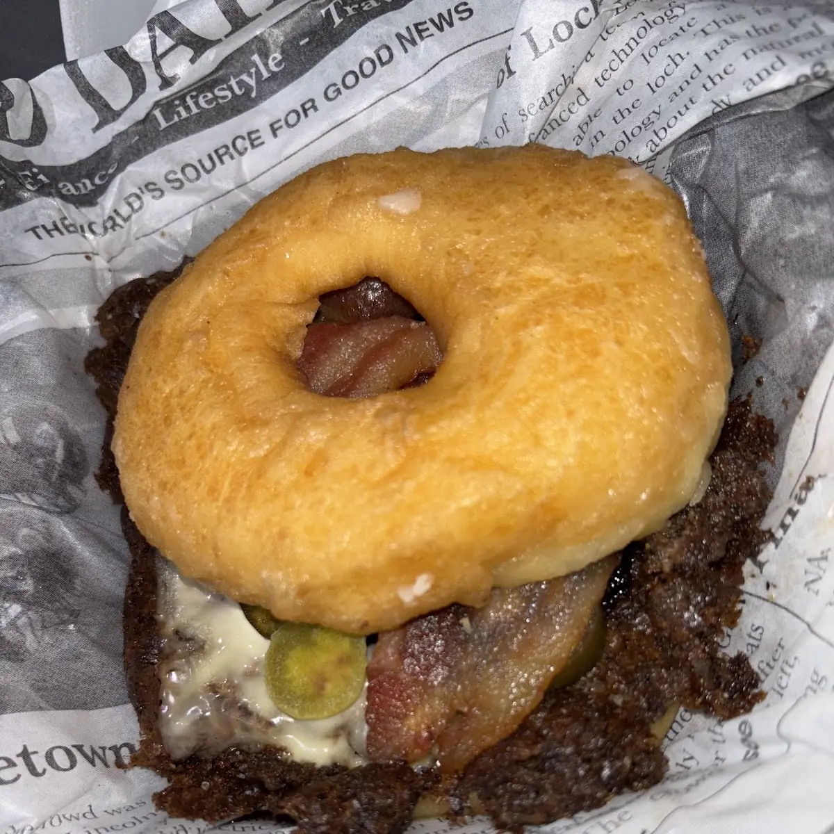 Luther Burger