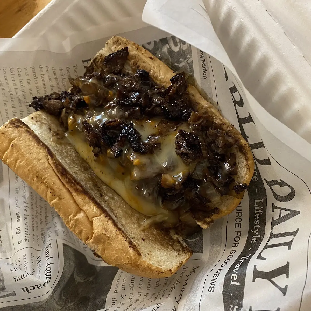 Philly Cheese Steak