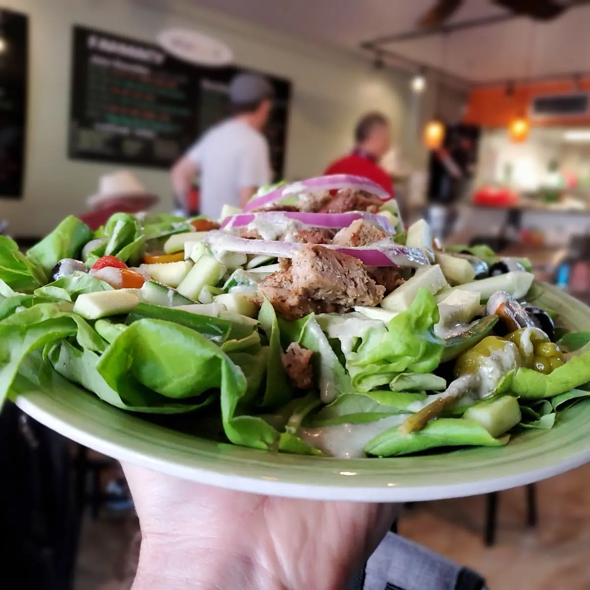 Gyro Salad