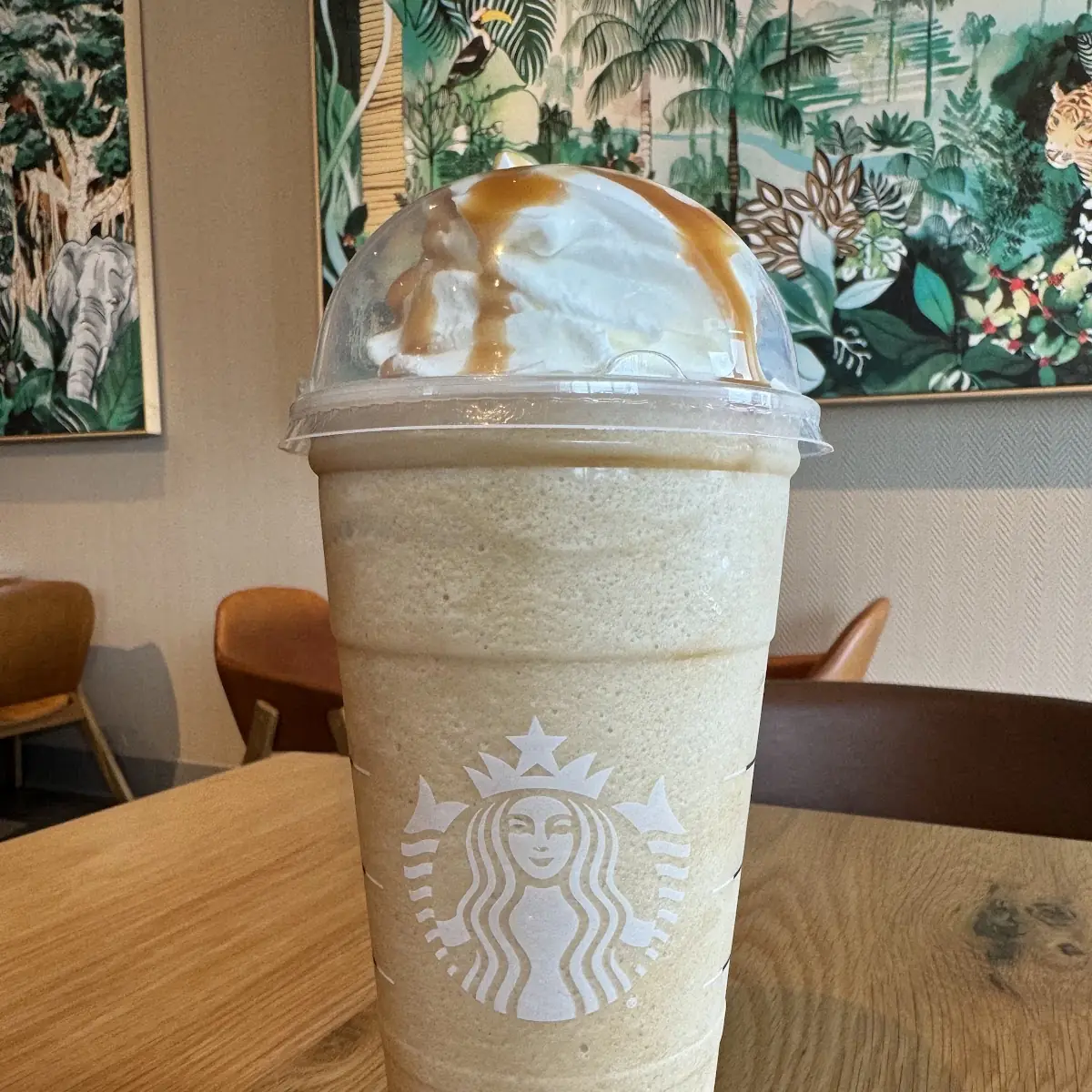 Caramel Frappuccino Blended Beverage