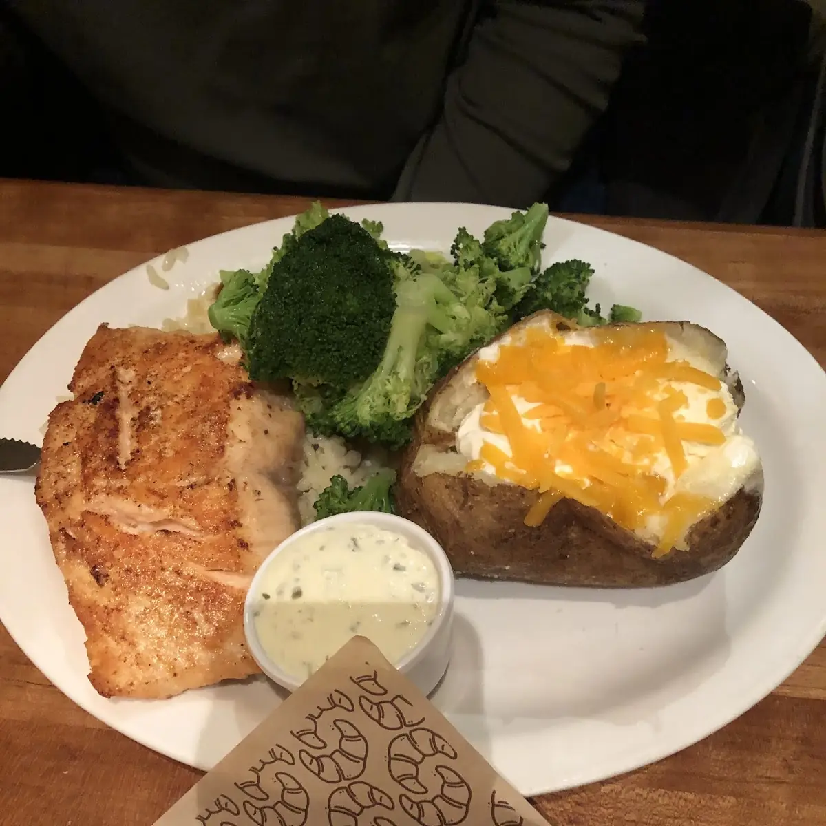 Grilled Salmon