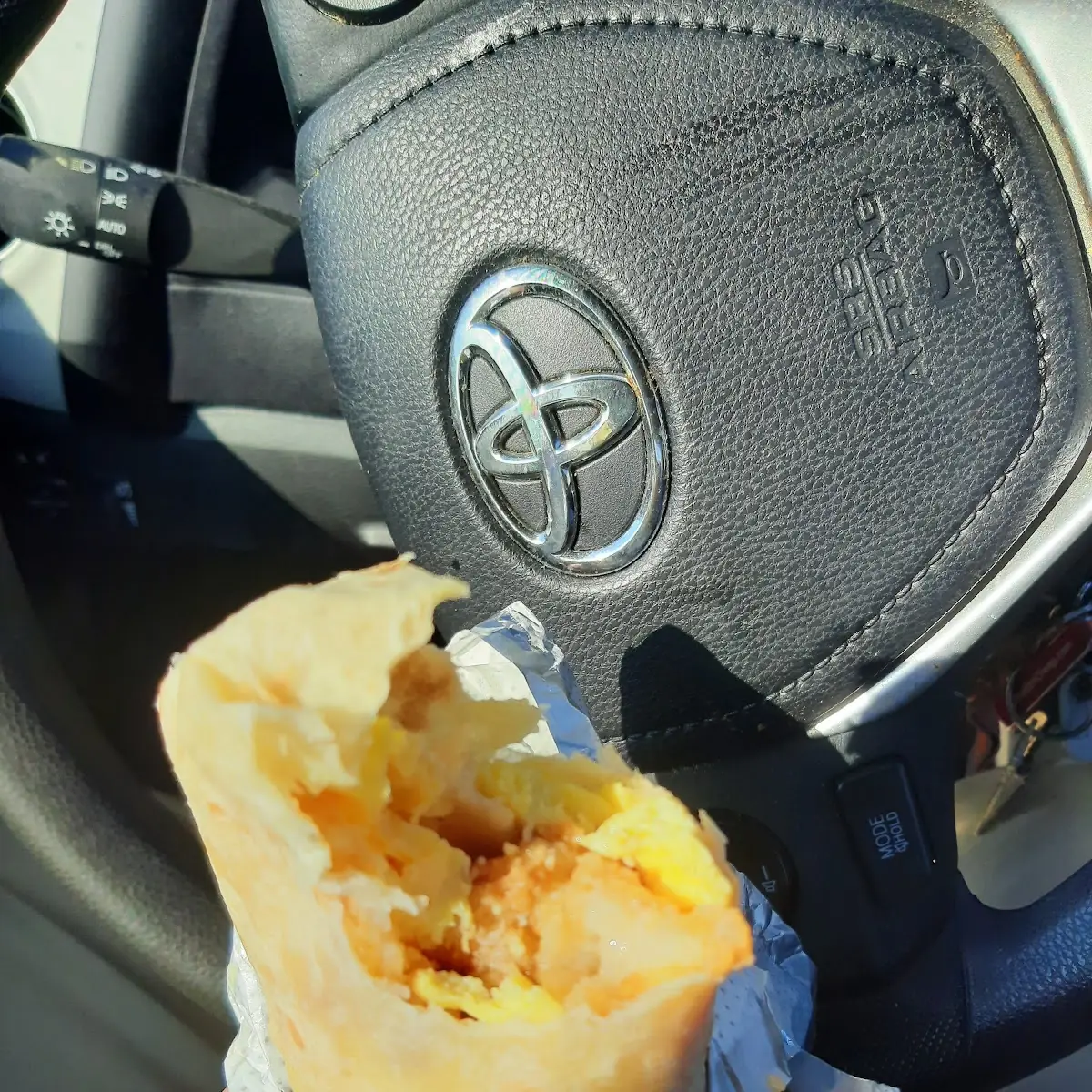 Chicken Breakfast Burrito