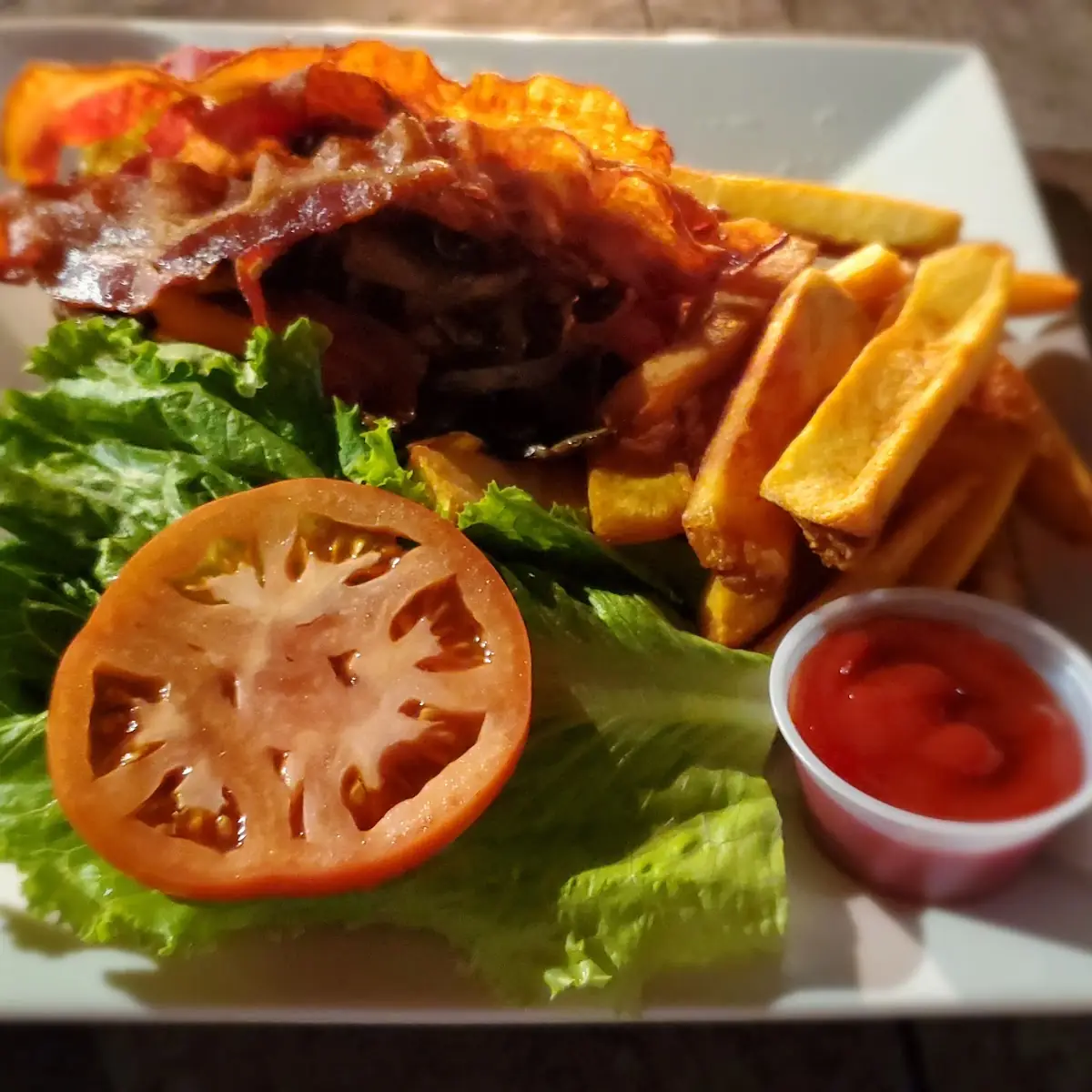 Bacon Cheeseburger