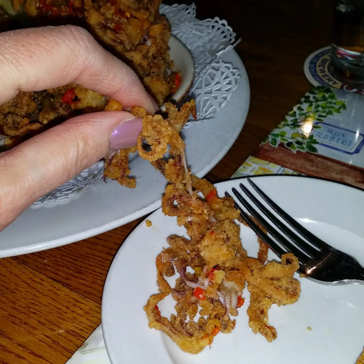 Calamari Fritti