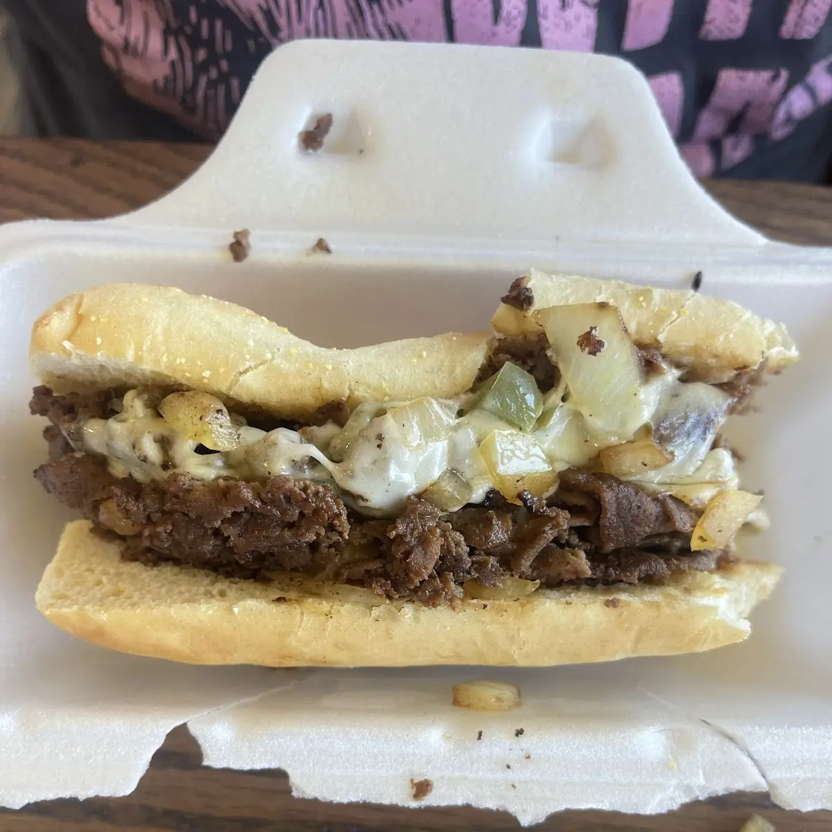 Philly Cheesesteak Combo