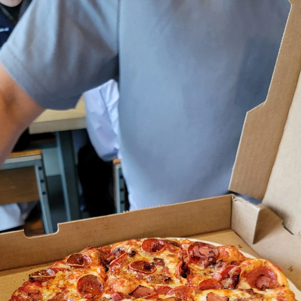 Meat Lovers Pizza