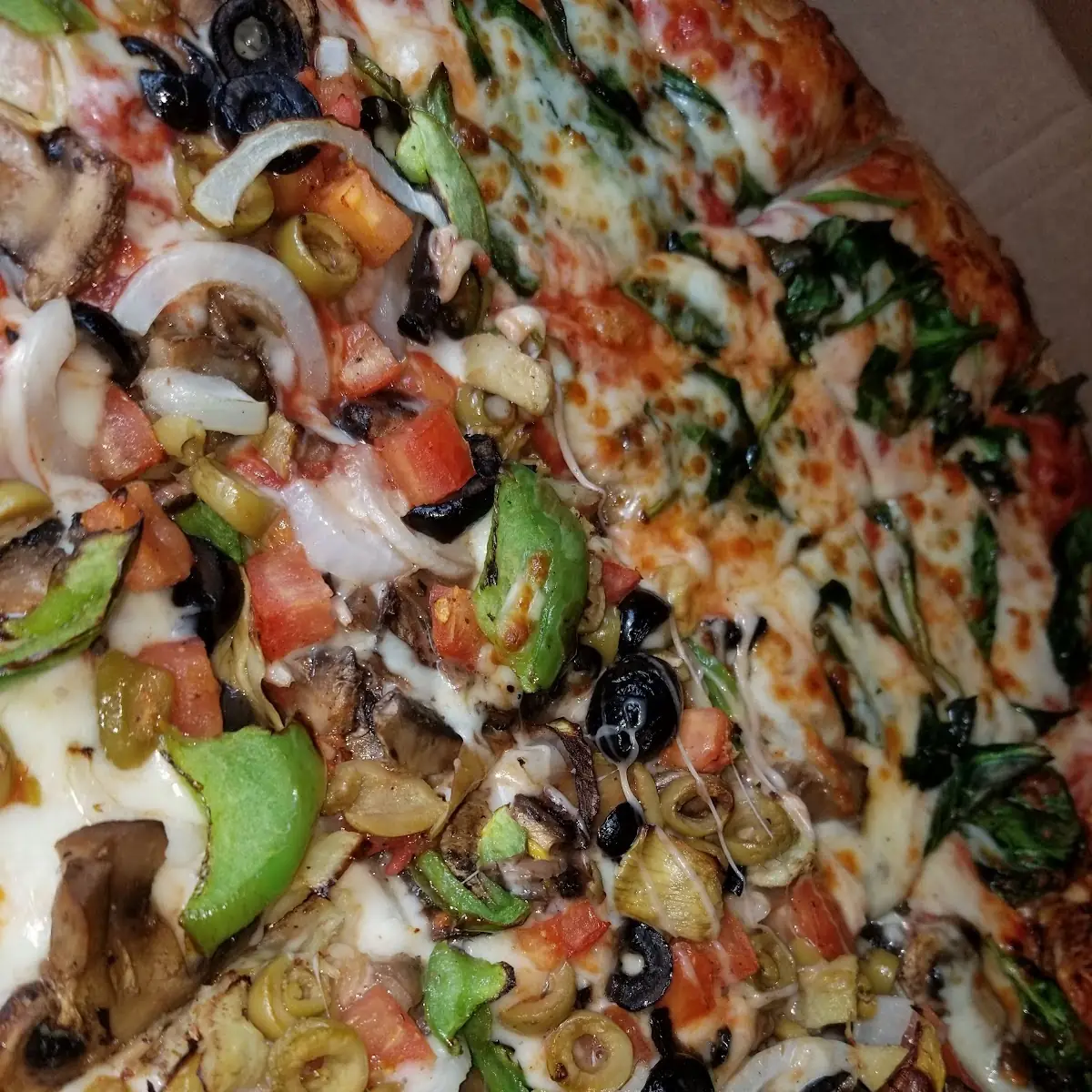 Veggie Pizza