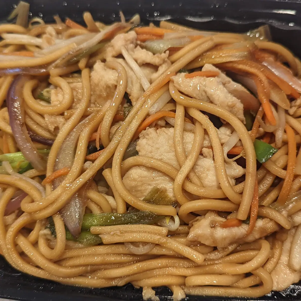 Chicken Noodles