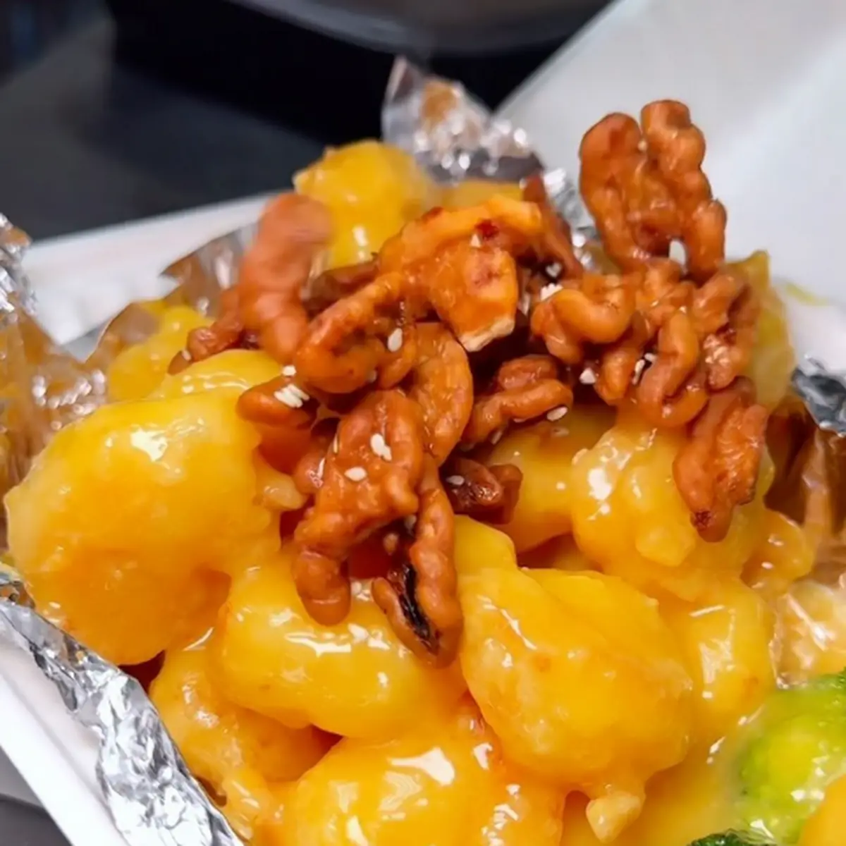Honey Walnut Shrimp