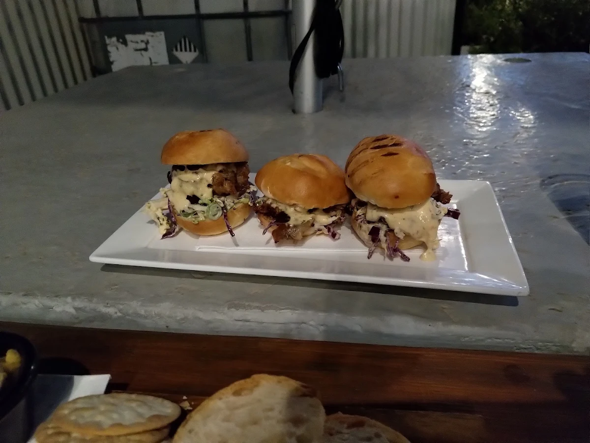 Sliders, Thirsty Crow Brewery