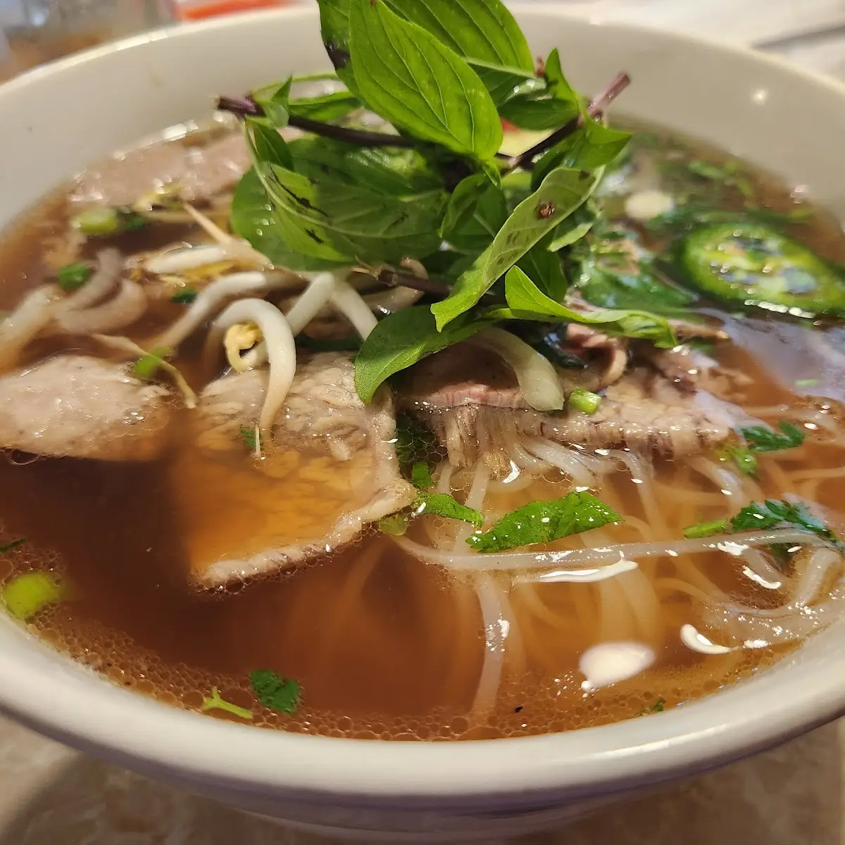 P8. Brisket / Pho Chin Nam