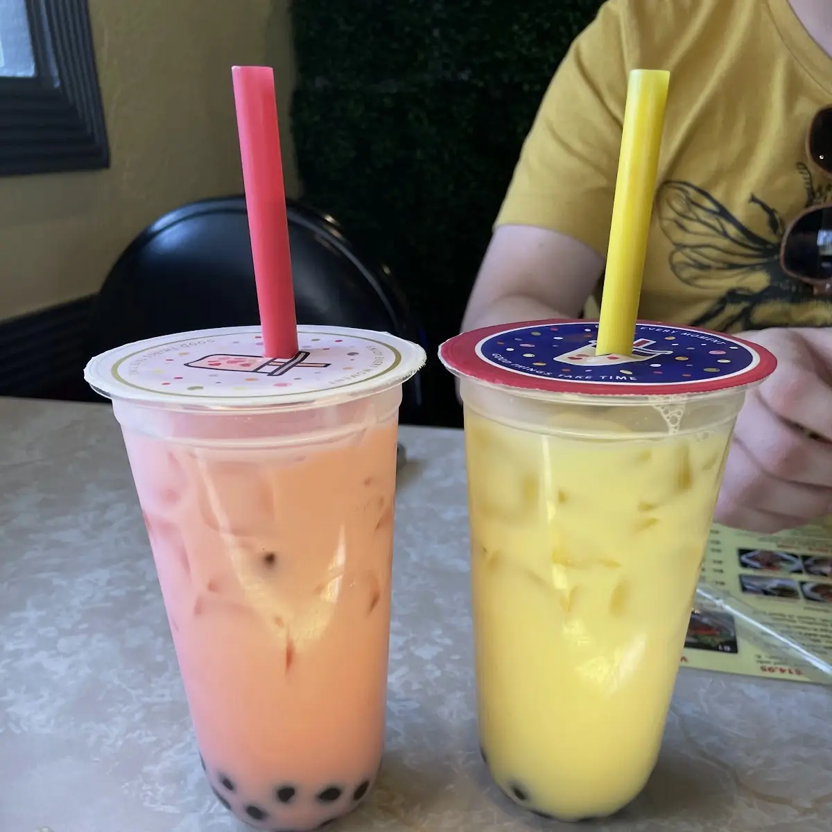 Fresh Thai Tea Trà Thái