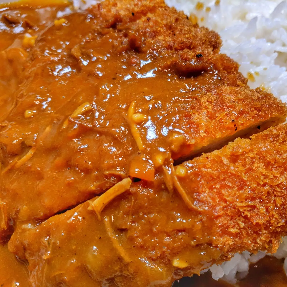 Curry Chicken Cutlet