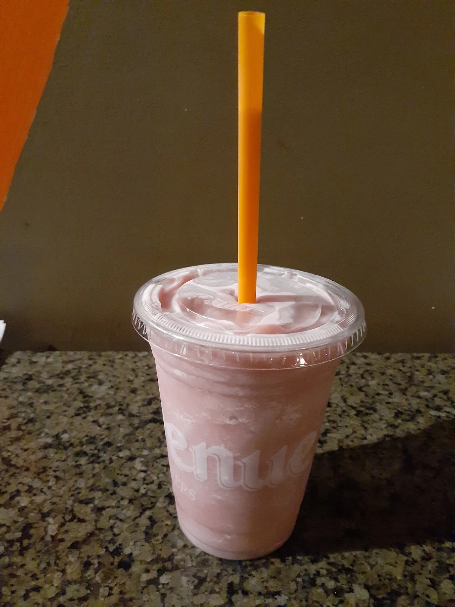 Banana Strawberry Smoothie