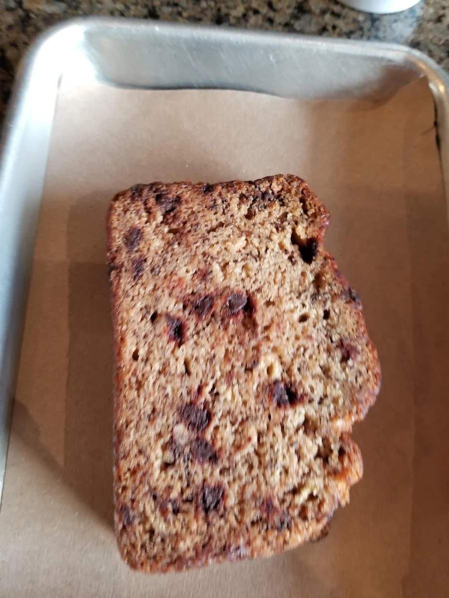 Chocolate Chip Banana Bread