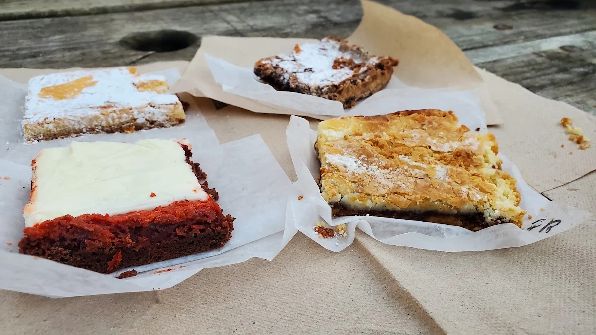 Gooey Butter Cake Slice