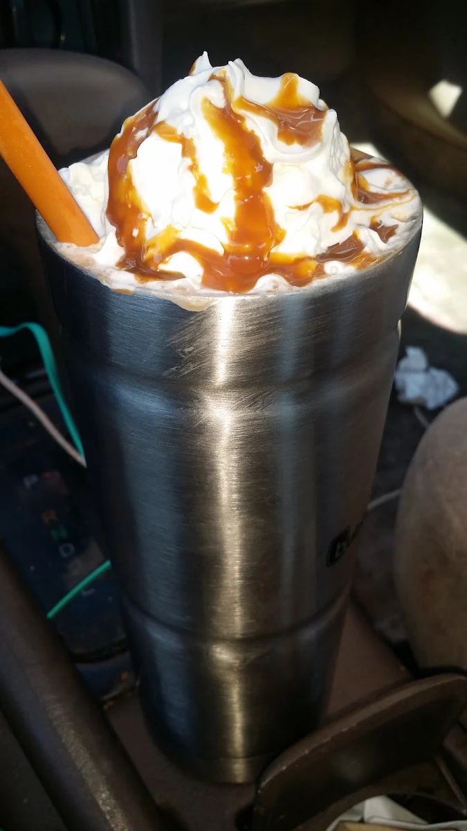 Turtle Mocha Frappuccino