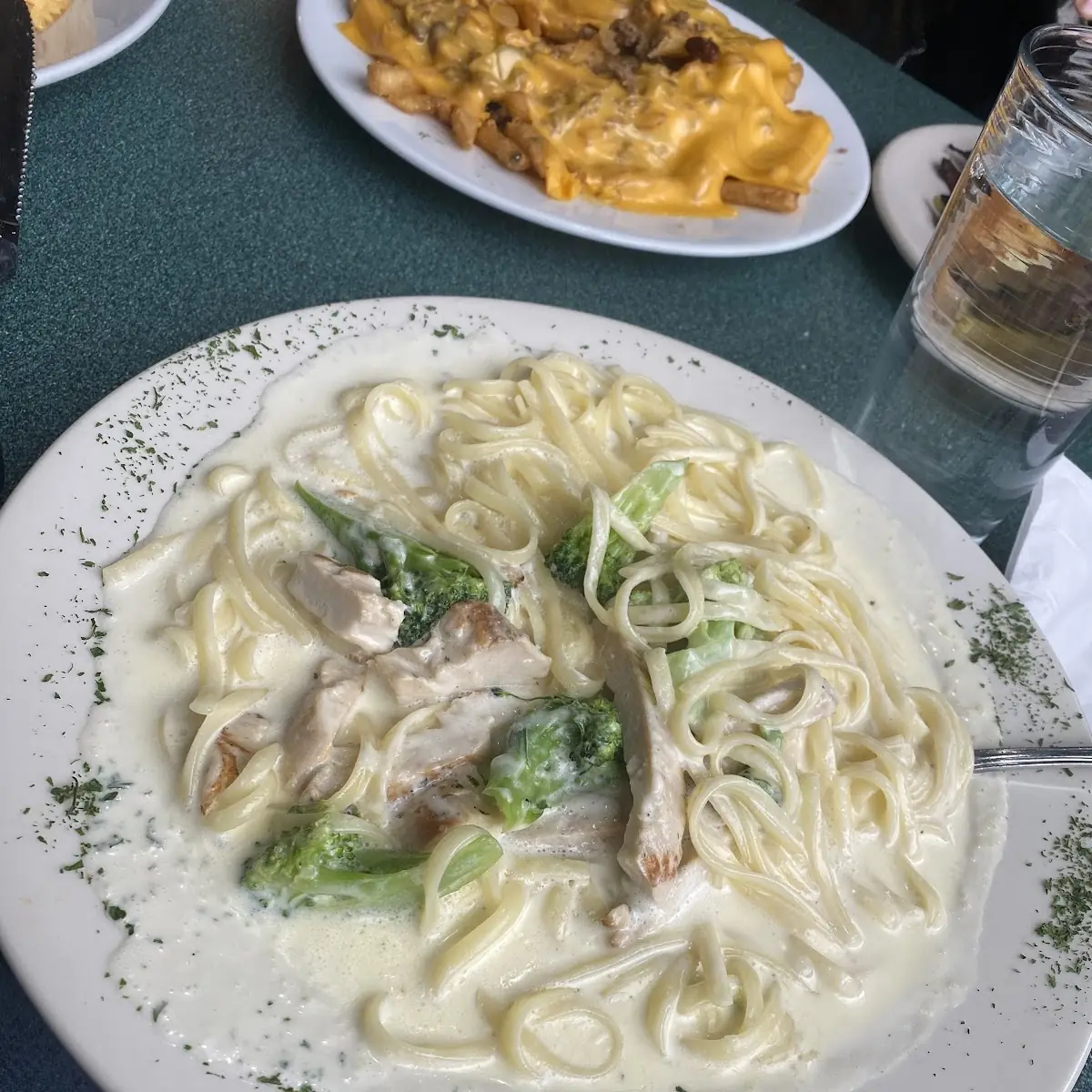 Chicken Alfredo