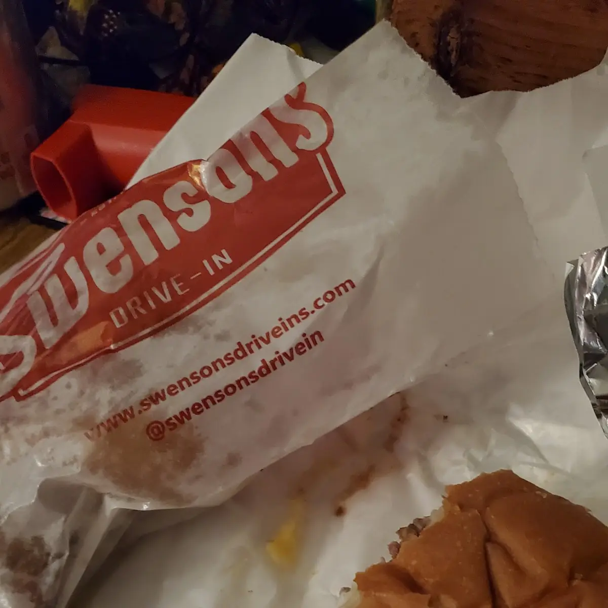 Tato Teasers and Double Cheese Burger