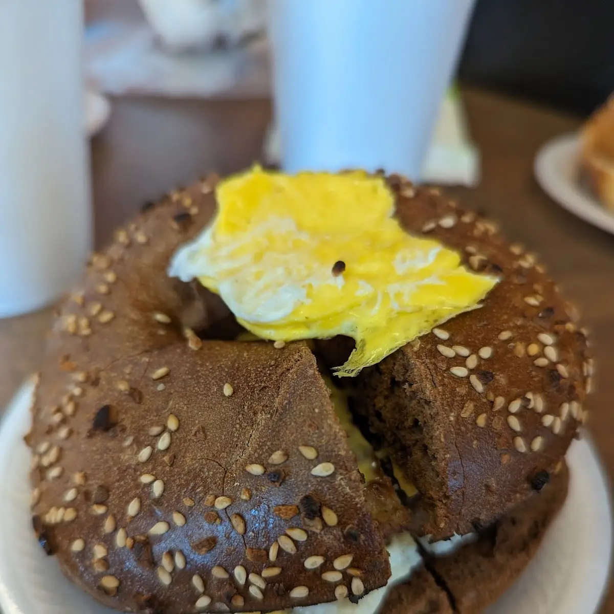 Bagel Sandwich
