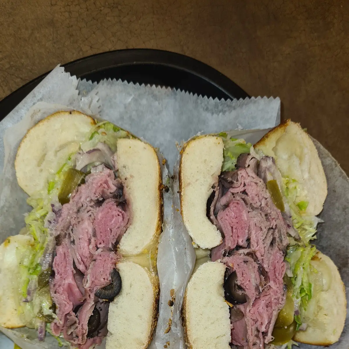 Pastrami Sandwich