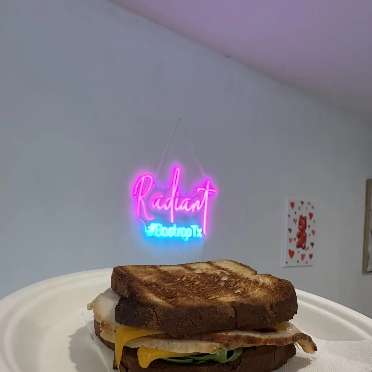 Glow Up Grilled Cheese