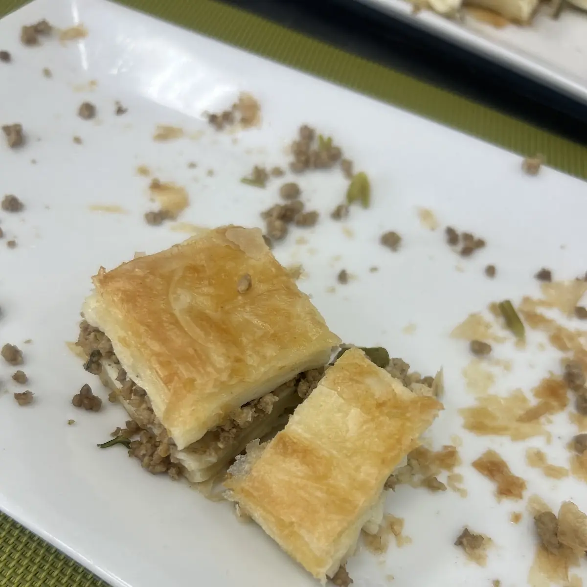 Su Böreği Kıymalı