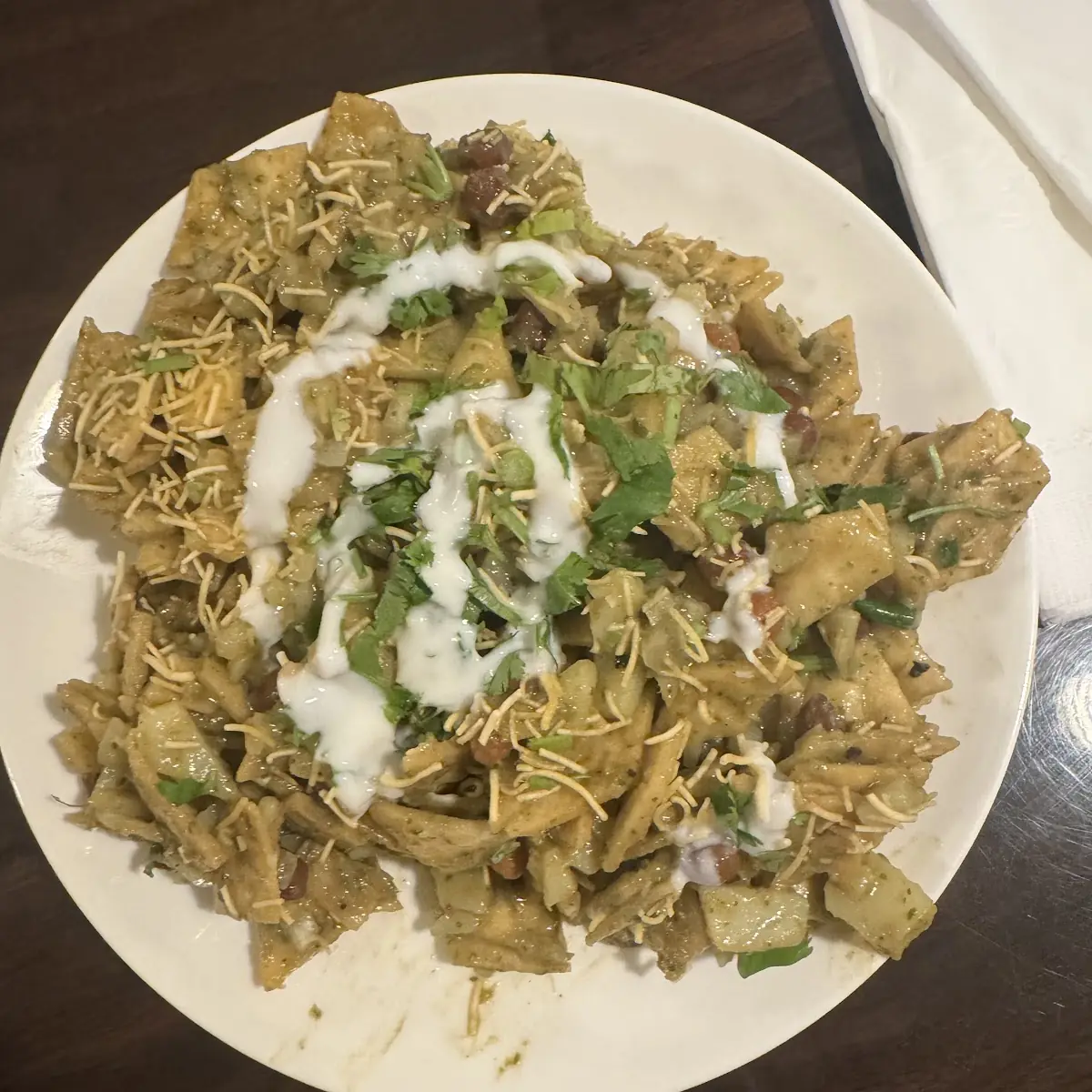 Dahi Papdi Chaat