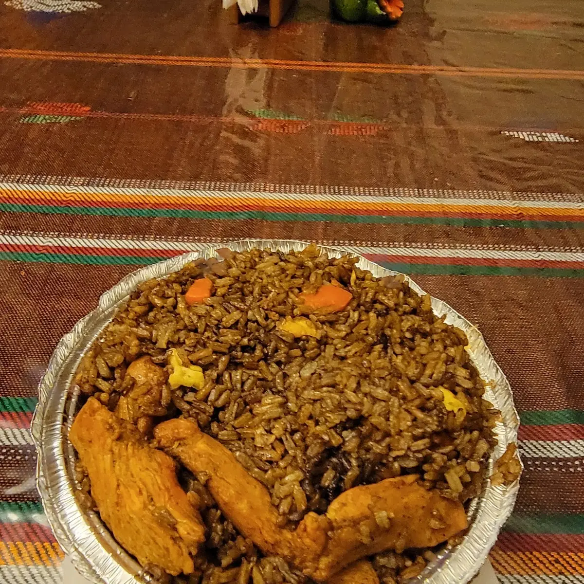 Arroz Chaufa De Pollo