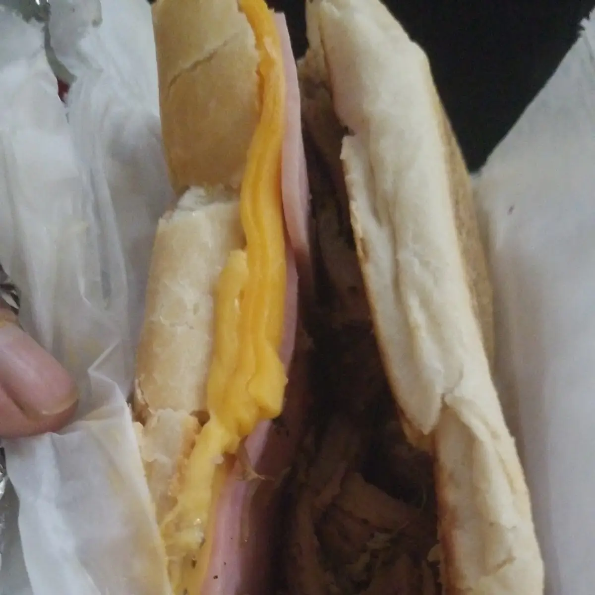 Dique Un Cubano Sandwich
