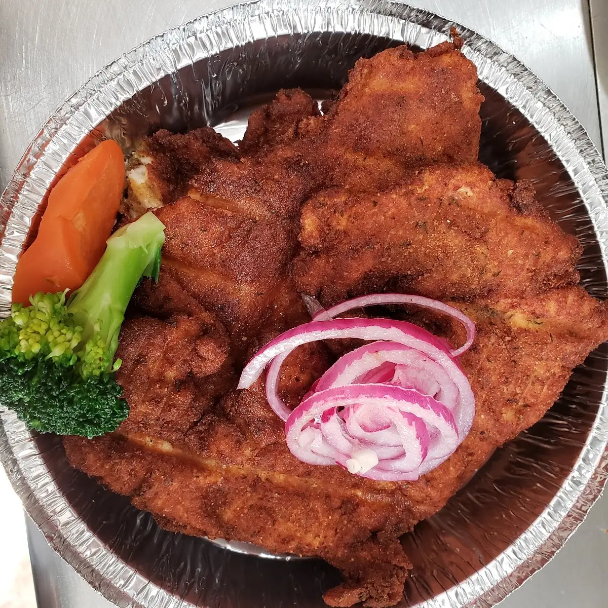 Pechuga de Pollo Empanizada