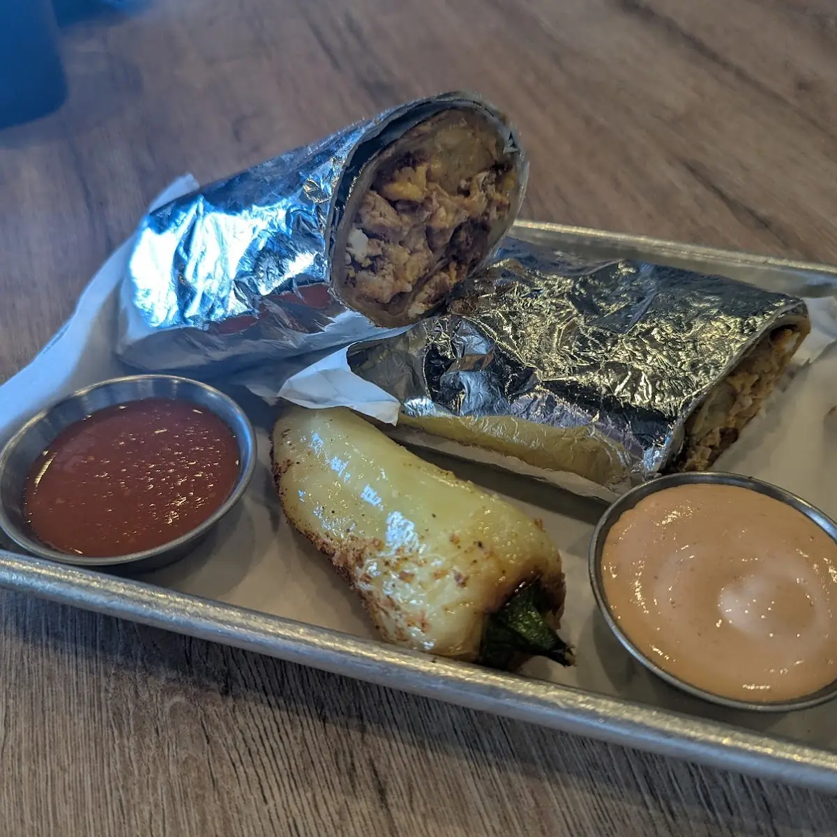 Chorizo Burrito Easy Potatoes