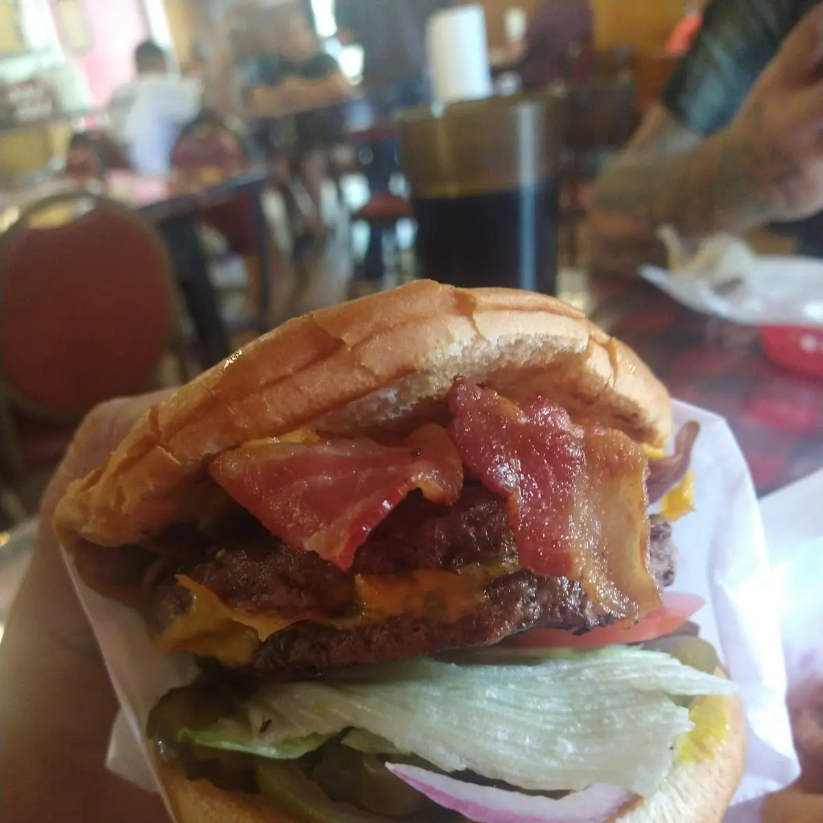Bacon Cheeseburger