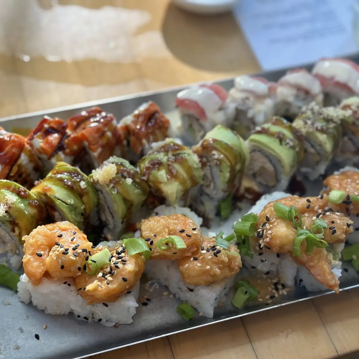 Citrus Fire Roll